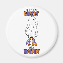 De ser mig rulla in och väntar på Retro Ghost.