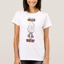 De ser mig rulla in och väntar på Retro Ghost.