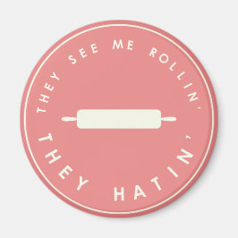 De ser mig rullin. magnet