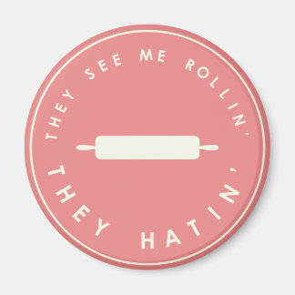 De ser mig rullin. magnet