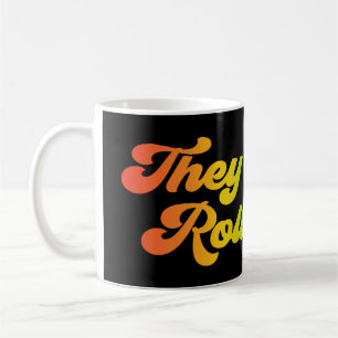 De ser mig rullin" - rullstol kaffemugg