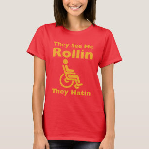De ser mig som är rullande dem att hata den rolig tee