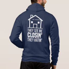 De ser mig som stänger Realtor Fastighetsmäklare T Shirt