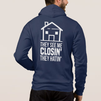 De ser mig som stänger Realtor Fastighetsmäklare T Shirt
