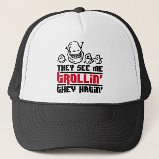 De ser mig trollin', dem hatin truckerkeps