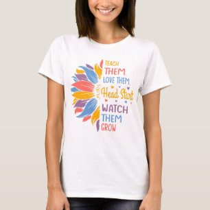 De ses kärlek och ser dem växa till T-shirt