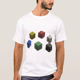 De sex kungadömena t shirt