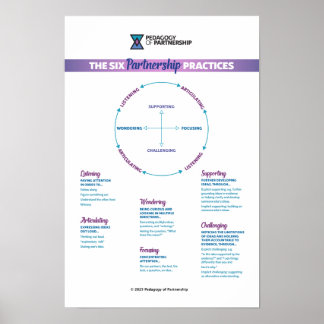 De sex partnerskapspraxis som Poster 12 x 18