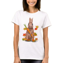 DE Shirt Herbst Hase