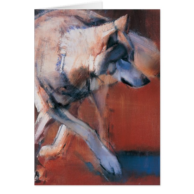 De Siberie 2001 Hälsningskort (Framsidan)