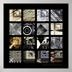 De Sierpinski variationerna Poster