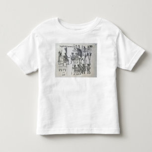 De sist Aztec kejsareCuauhtemoc kapitulationerna T Shirt