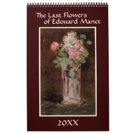 De sist blommorna av Edouard Manet Kalender