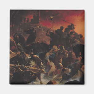 De sist dagarna av Pompeii Magnet