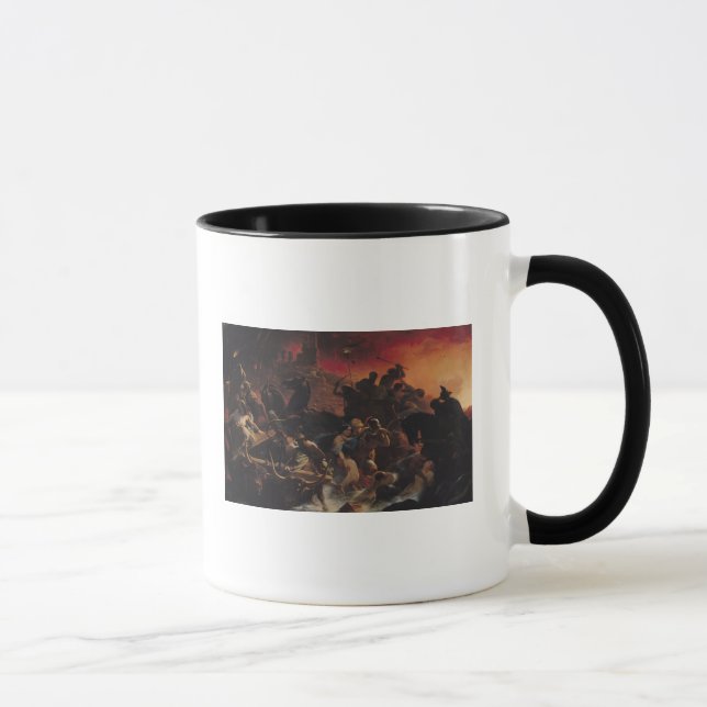 De sist dagarna av Pompeii Mugg (Höger)