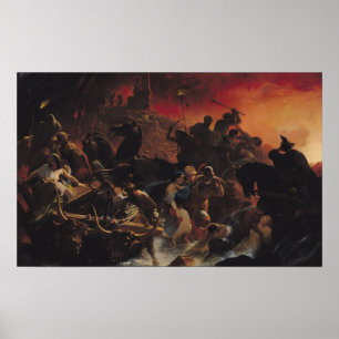 De sist dagarna av Pompeii Poster