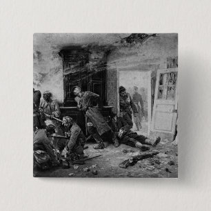 De sist kassetterna på Balan nära Sedan, 1870 Knapp