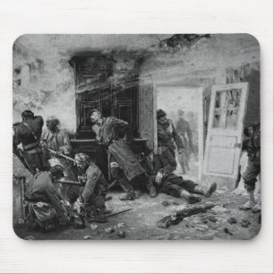 De sist kassetterna på Balan nära Sedan, 1870 Musmatta