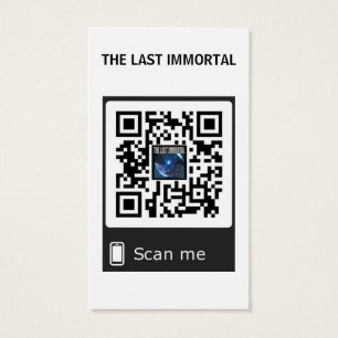 De sist odödliga visitkortarna med QR kodifierar Visitkort