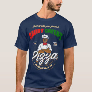 De sista Dragon-Gröntarna Pizza T Shirt