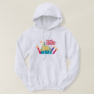 De sista och de bästa kanadensarna hoodie