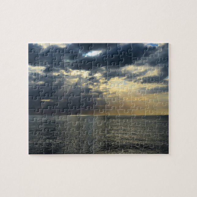 De sista sönderdelarna - 8 x 10 - 110 pcs pussel (Horisontell)