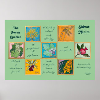 De sju arterna eller sjöfartsministeriet poster