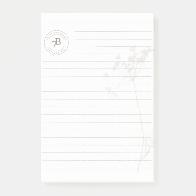 De sju bröderna av Elko© Anteckningar Post-it Block (Framsida)