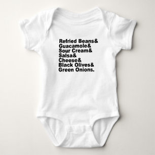 De sju ingredienserna i en sju Lagrar-skiva Tee Shirt