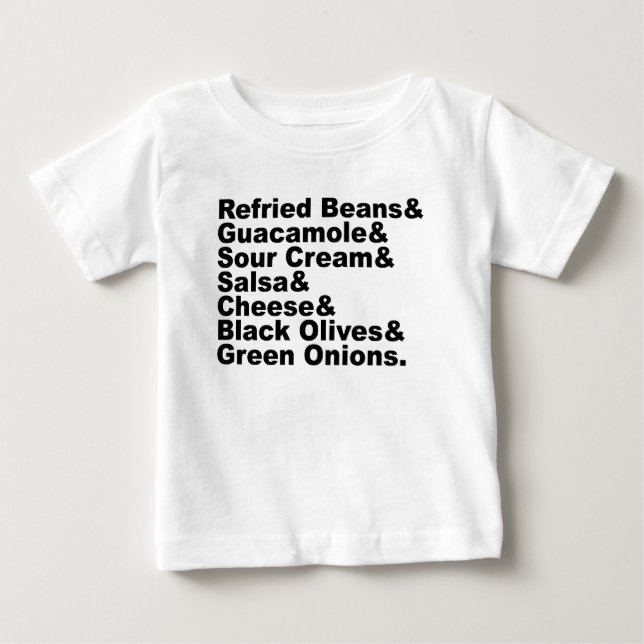 De sju ingredienserna i en sjulagersdip t-shirt (Framsida)