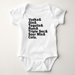 De sju ingredienserna i ett Lö Iced Tea Tee Shirt