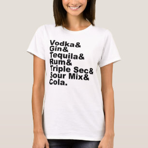 De sju ingredienserna i ett Lö Iced Tea Tee Shirt