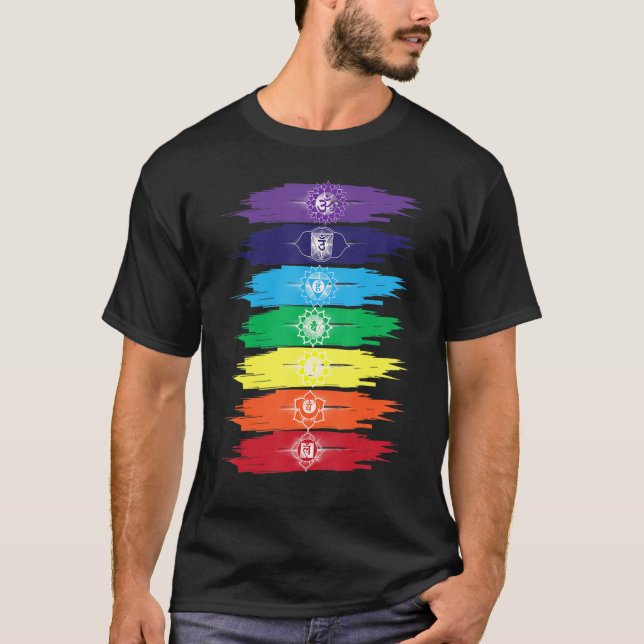 De sju kroppsskorgarna t shirt (Framsida)