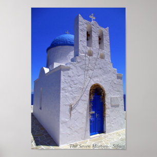 De sju martyrerna - Sifnos Poster