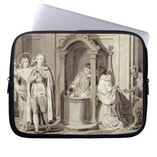 De sju sacramentsna: Bikt 1779 (skriva, bryna Laptop Fodral