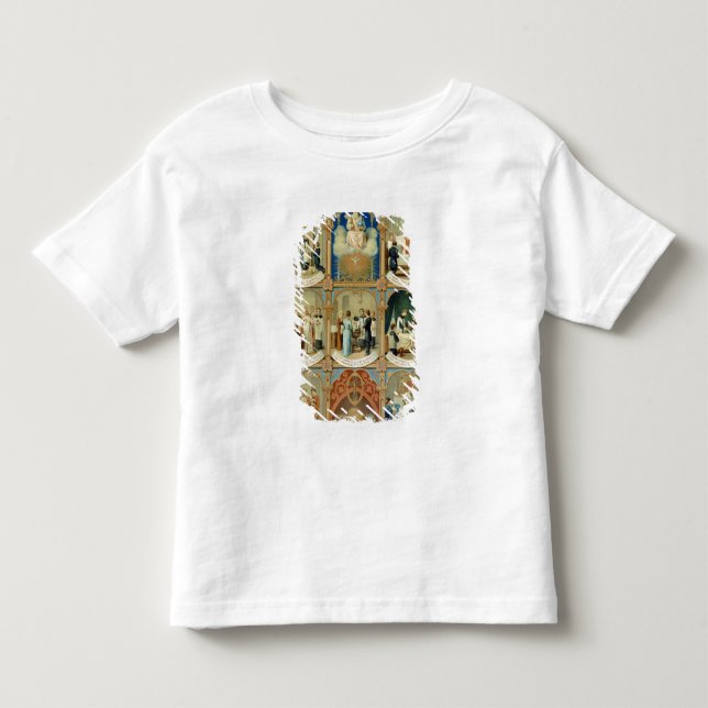 De sju sacramentsna t-shirt (Framsida)