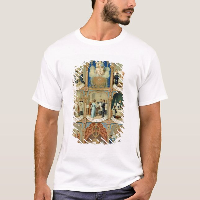 De sju sacramentsna t shirt (Framsida)