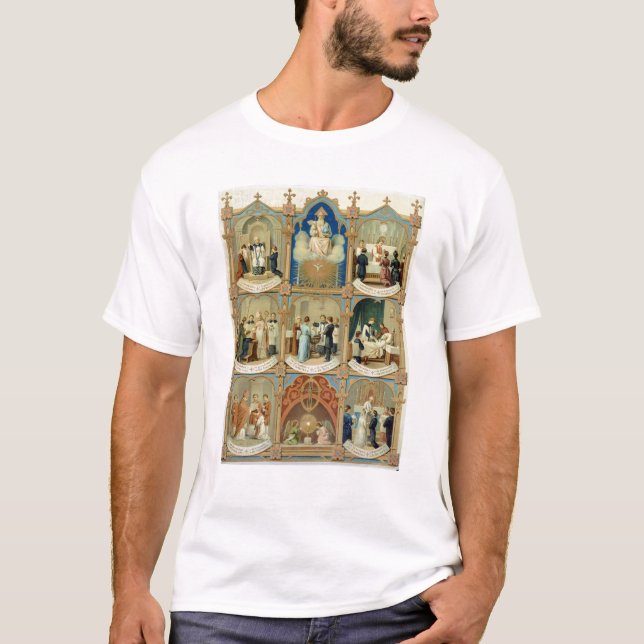 De sju sacramentsna tee (Framsida)