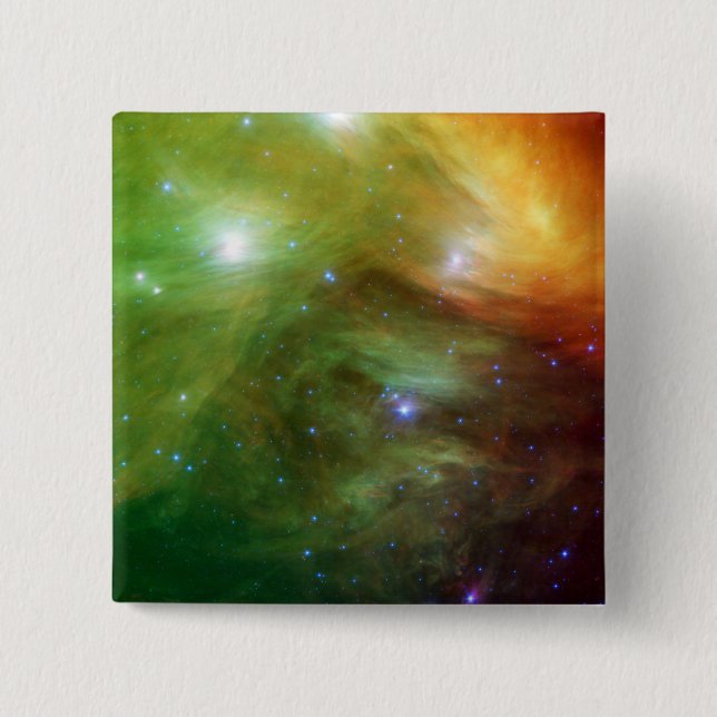 De sju systrarna, även kallade Pleiades Knapp (Framsida)