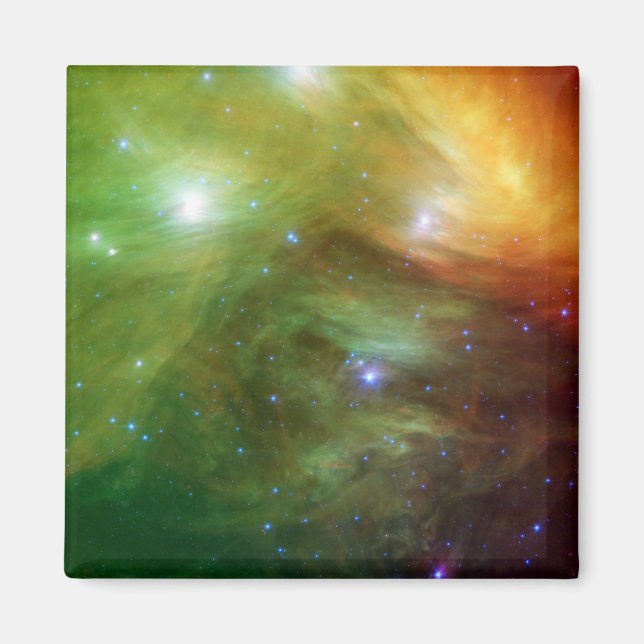De sju systrarna, även kallade Pleiades Magnet (Framsidan)