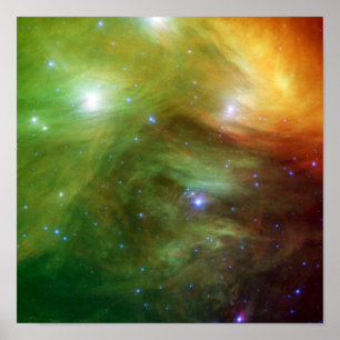De sju systrarna, även kallade Pleiades Poster