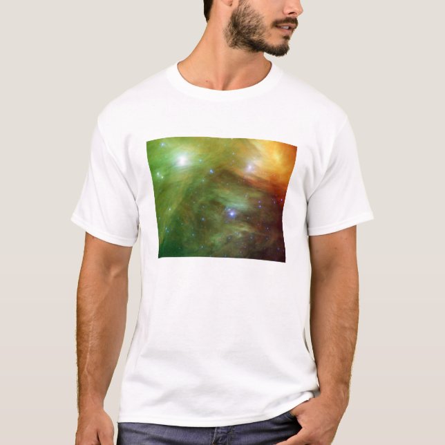 De sju systrarna, även kallade Pleiades Tee Shirt (Framsida)
