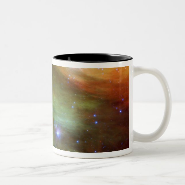 De sju systrarna, även kallade Pleiades Två-Tonad Mugg (Höger)
