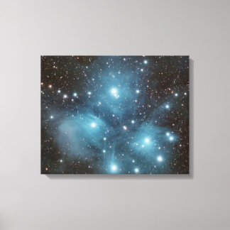 De sju systrarna canvastryck