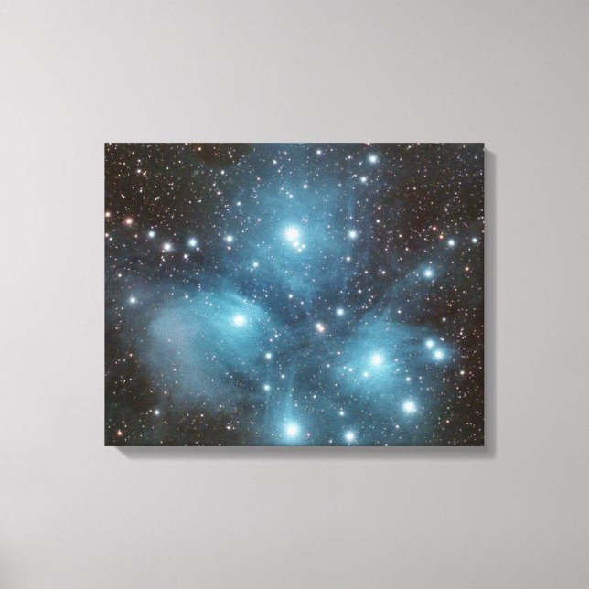 De sju systrarna canvastryck (Framsida)