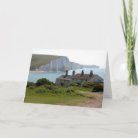 De sju systrarna, Cuckmere tillflyktsort, Sussex