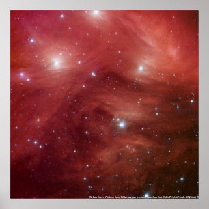 De sju systrarna eller Pleiades Poster