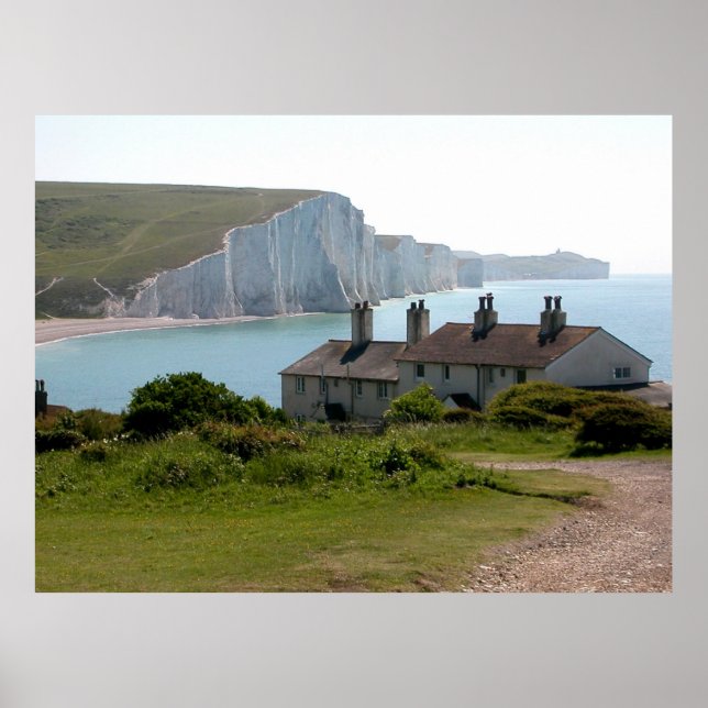 De sju systrarna - Poster (Framsidan)