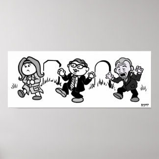 De ska hämta dig Barbara Poster