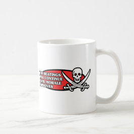 De ska strykarna fortsätter, tills moral kaffemugg